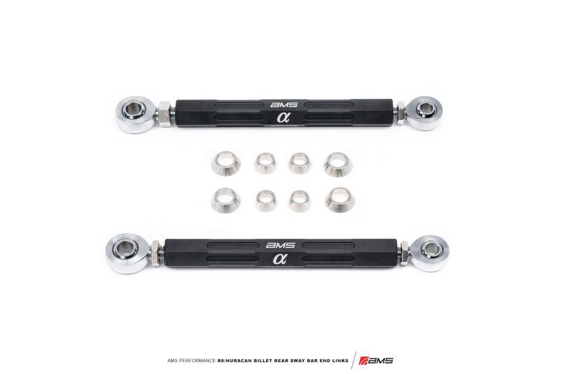 Billet Rear Sway Bar End Links 2017+ Audi R8 / 2015+ Lamborghini Huracan - Attacking the Clock Racing