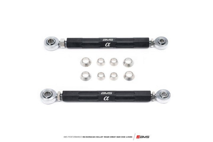Billet Rear Sway Bar End Links 2017+ Audi R8 / 2015+ Lamborghini Huracan - Attacking the Clock Racing
