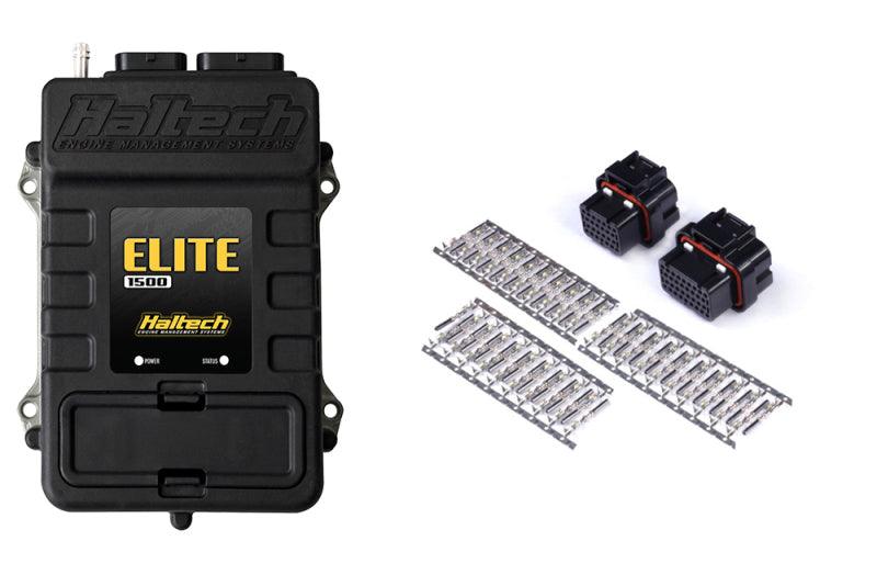 Haltech Elite 1500 ECU w/ Plug and Pin Set - Attacking the Clock Racing