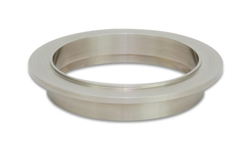 Vibrant Titanium V-Band Flange for 3in OD Tubing - Male - Attacking the Clock Racing