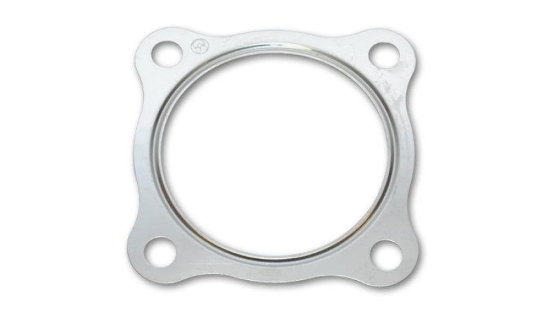 Vibrant Metal Gasket GT series/T3 Turbo Discharge Flange w/ 2.5in in ID Matches Flange #1439 #14390 - Attacking the Clock Racing