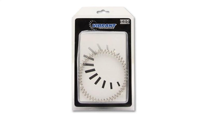Vibrant Internal Support Spring for -10AN Flexible Hoses - 4 Foot Length - Attacking the Clock Racing