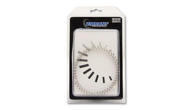 Vibrant Internal Support Spring for -20AN Flexible Hoses - 4 Foot Length - Attacking the Clock Racing
