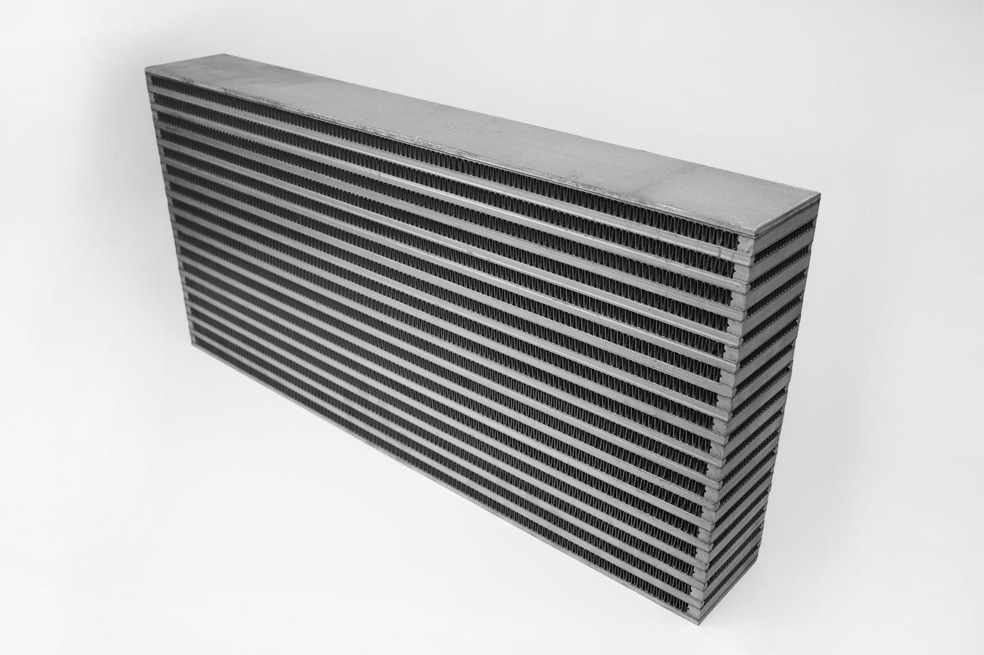 CSF - 8045 High-Performance Bar & Plate Intercooler Core 25x12x3.5 - Attacking the Clock Racing