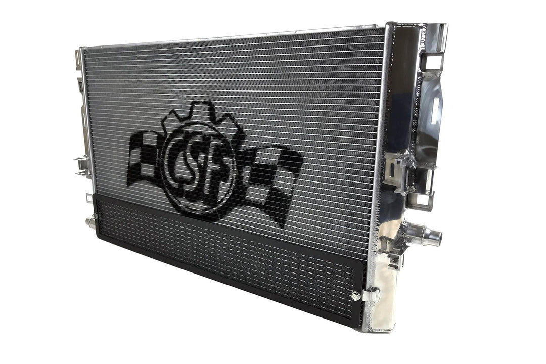 CSF - 8088 Mercedes AMG GT/R/C / W205 C63 / W213 E63 / GLC63 Heat Exchanger w/ Rock Guard - Attacking the Clock Racing