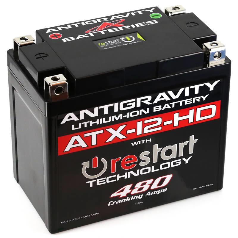 Antigravity ATX12-HD High Power Lithium Battery w/Re-Start - Attacking the Clock Racing