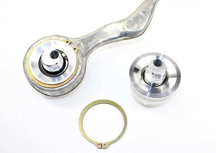 SPL Parts 2020+ Toyota GR Supra (A90) / 2019+ BMW Z4 (G29) Adj Front Caster Rod Monoball Bushings - Attacking the Clock Racing