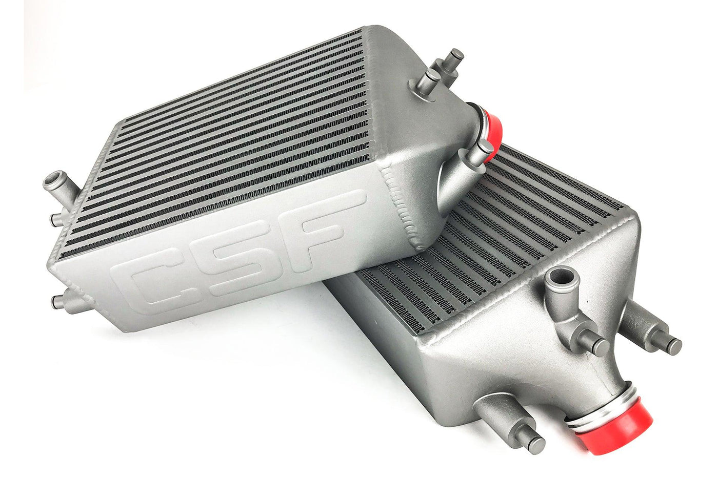 CSF - 8112 Porsche 991 911 Turbo / Turbo S Twin Intercooler set - Attacking the Clock Racing