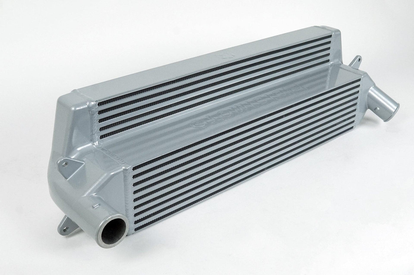 CSF - 8192 Hyundai Veloster N / i30 N Stepped-Core Intercooler - Silver - Attacking the Clock Racing