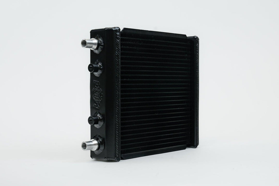 CSF - 16-21 Chevy Camaro V8 / 2.0T / 16-19 Cadillac CTS-V Auxiliary Radiator - Attacking the Clock Racing