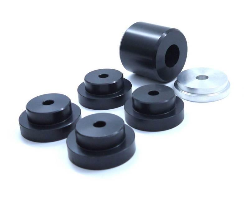 SPL Parts 2009+ Nissan 370Z Solid Differential Mount Bushings - Attacking the Clock Racing