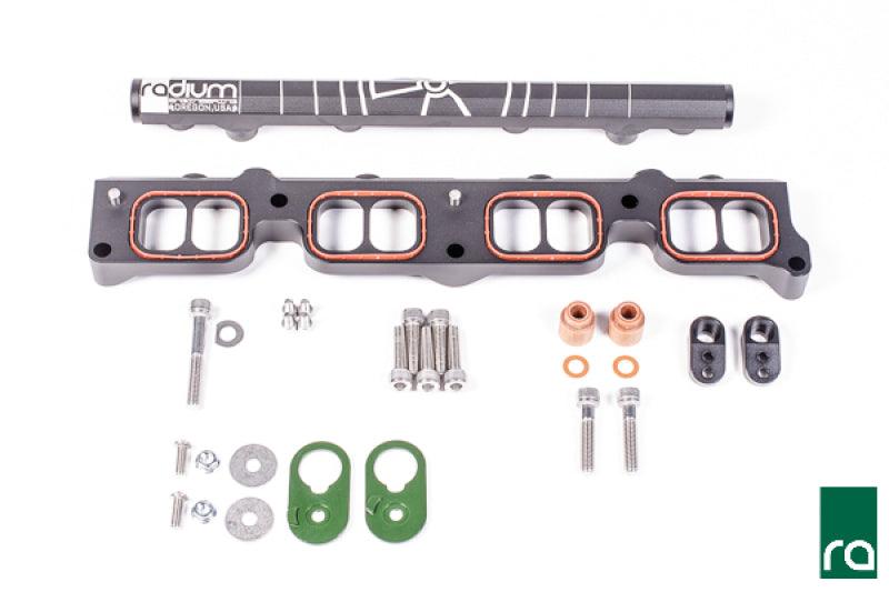 Radium Engineering 2013+ Ford Focus ST/ 16+ Focus RS Port Injection Kit - Attacking the Clock Racing