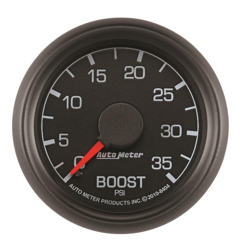 Autometer 99-07 Ford Powerstroke/SD Black Triple Pillar Gauge Kit - Attacking the Clock Racing