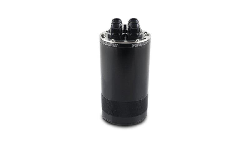 Vibrant Medium 1.5L 4-Port Catch Can Assembly - Attacking the Clock Racing