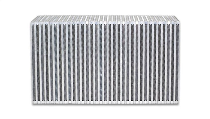 Vibrant Vertical Flow Intercooler Core 18in. W x 12in. H x 6in. Thick - Attacking the Clock Racing
