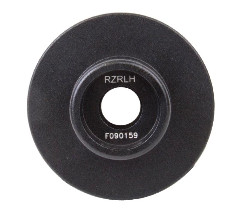 NRG Short Spline Adapter - Polaris RZR / Ranger (Secures w/OEM Lock Nut / Fits Quick Lock) - Black - Attacking the Clock Racing