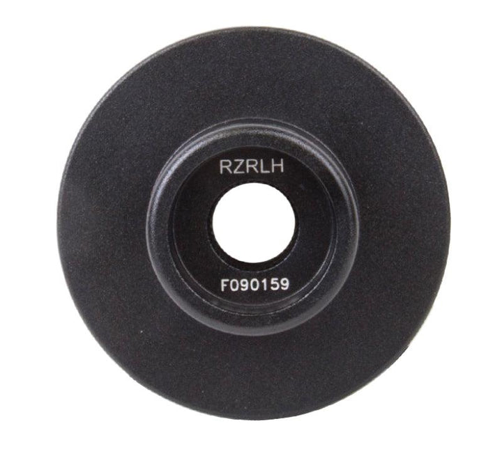 NRG Short Spline Adapter - Polaris RZR / Ranger (Secures w/OEM Lock Nut / Fits Quick Lock) - Black - Attacking the Clock Racing
