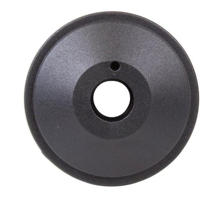 NRG Short Spline Adapter - Polaris RZR / Ranger (Secures w/OEM Lock Nut / Fits Quick Lock) - Black - Attacking the Clock Racing