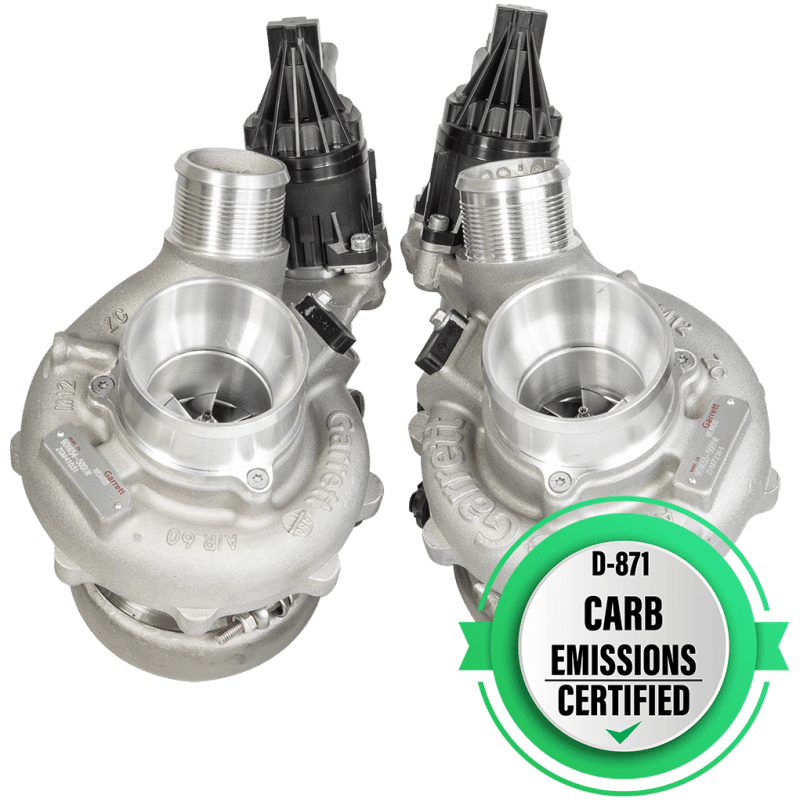 Garrett GT2260S Stage 2 Upgrade Kit for 17-21 Ford F-150 3.5L PowerMax