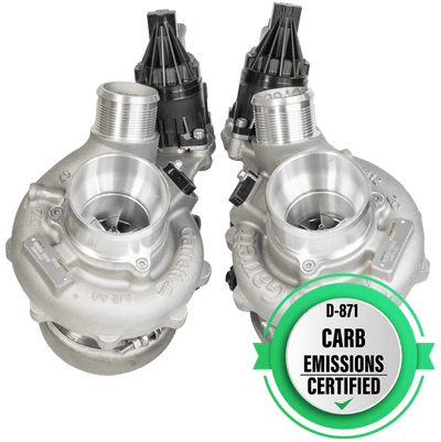 Garrett GT2260S Stage 2 Upgrade Kit for 17-21 Ford F-150 3.5L PowerMax