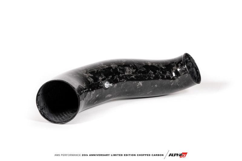 AMS Performance 2015+ VW Golf R MK7 Chopped Carbon Fiber Intake - Attacking the Clock Racing