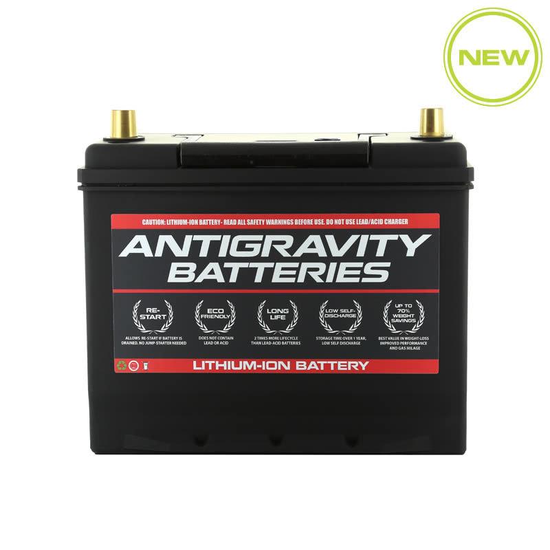 Antigravity Group 24R Lithium Car Battery w/Re-Start 60Ah - Attacking the Clock Racing