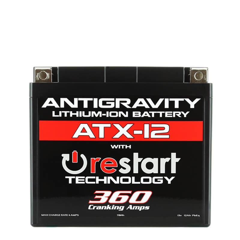 Antigravity ATX12 Lithium Battery w/Re-Start - Attacking the Clock Racing