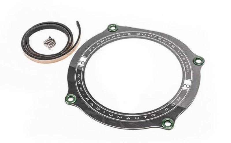 Radium 14-21 Subaru Fuel Access Cover - Attacking the Clock Racing