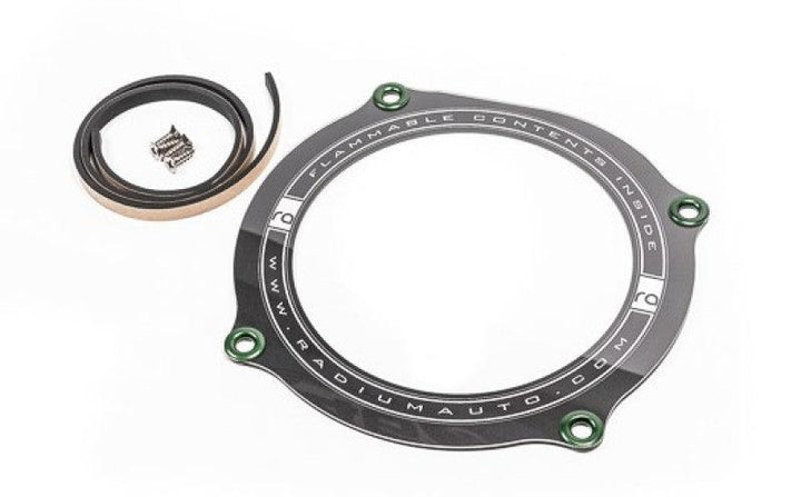 Radium 14-21 Subaru Fuel Access Cover - Attacking the Clock Racing