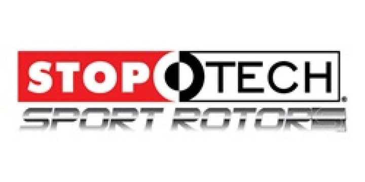 StopTech 02-06 Acura RSX Type S / 02-04 Honda Civic Type R Front Touring BBK w/ Red ST-41 Caliper - Attacking the Clock Racing