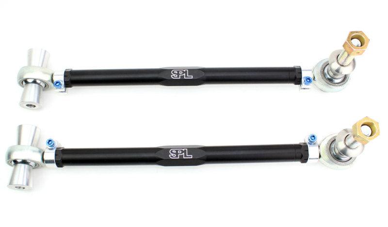 SPL Parts 06-13 BMW 3 Series/1 Series (E9X/E8X)/F8X Front Tension Rods - Attacking the Clock Racing
