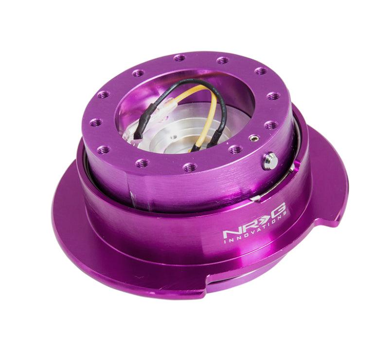 NRG Quick Release Kit Gen 2.5 - Purple Body / Purple Ring - Attacking the Clock Racing
