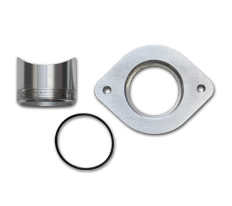 Vibrant Weld Flange Kit GreddyS/R/Rstyle Blow Off ValveMild Steel Weld Fitting/AL Thread On Flange - Attacking the Clock Racing