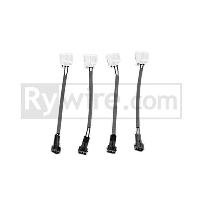 Rywire OBD2 Harness to RDX Injector Adapters - Attacking the Clock Racing