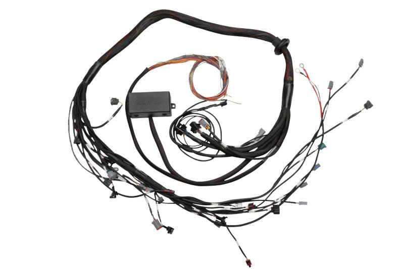Haltech Toyota 2JZ Elite 2000/2500 Terminated Engine Harness - Attacking the Clock Racing