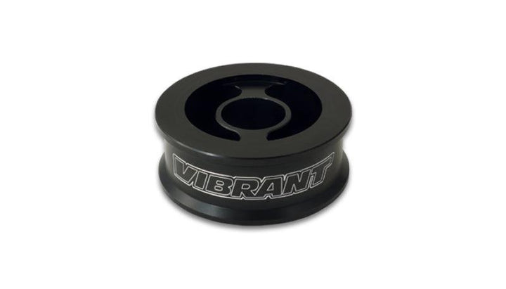 Vibrant Oil Filter Spacer 1/8 NPT Female Ports - Attacking the Clock Racing