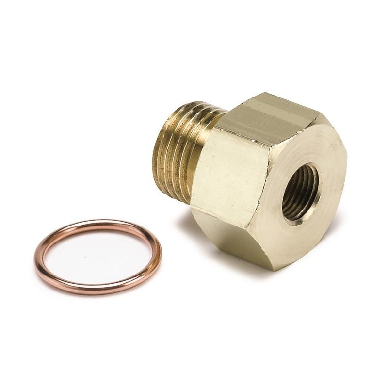 Autometer Metric Oil Pressure Adapter - 1/8in NPT to M16x1.5 - Attacking the Clock Racing