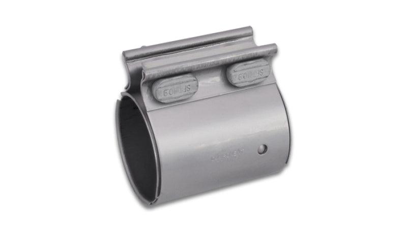 Vibrant TC Series Heavy Duty SS Exhaust Sleeve Butt Joint Clamp for 2.5in O.D. Tubing - Attacking the Clock Racing