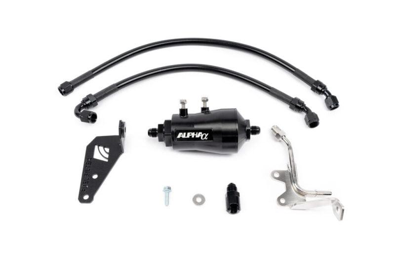 AMS Performance 2023 Nissan Z Fuel Filter - Attacking the Clock Racing