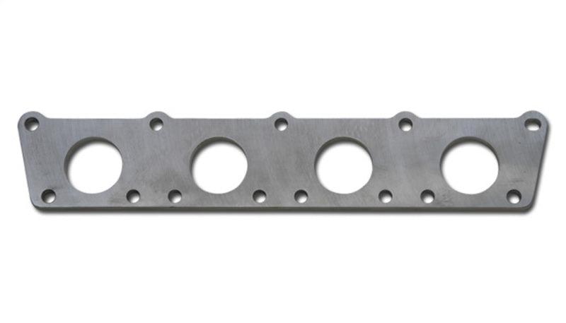 Vibrant T304 SS Exhaust Manifold Flange for VW/Audi 1.8T motor 3/8in Thick - Attacking the Clock Racing
