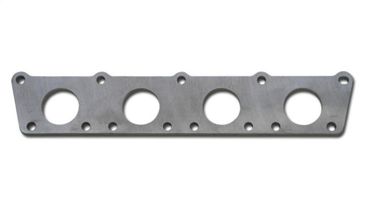 Vibrant T304 SS Exhaust Manifold Flange for VW/Audi 1.8T motor 3/8in Thick - Attacking the Clock Racing