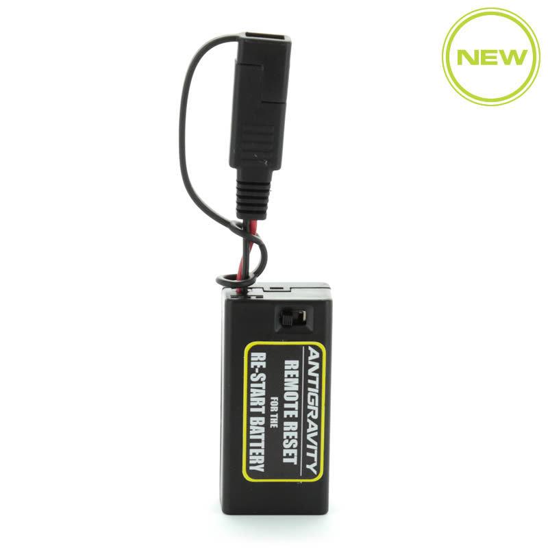 Antigravity Re-Start Remote for Re-Start Powersports Batteries - Attacking the Clock Racing