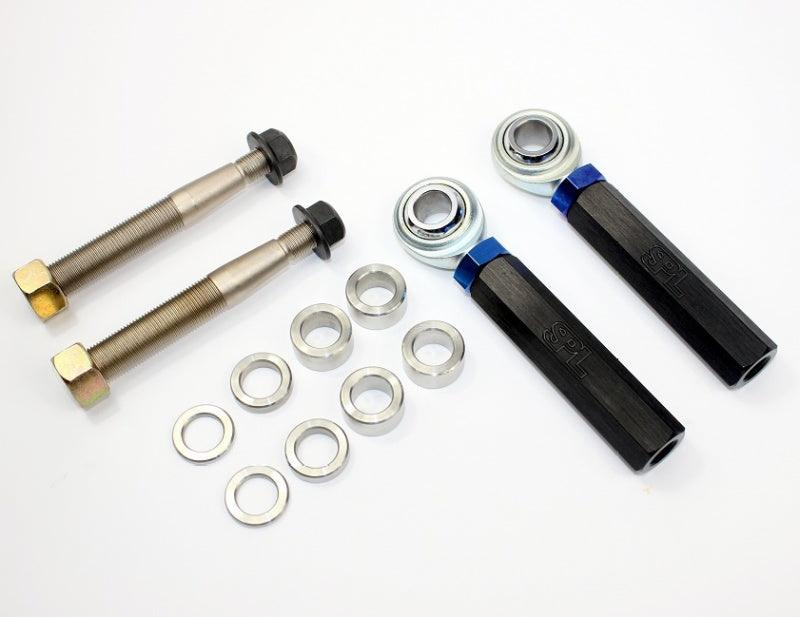 SPL Parts 2013+ Subaru BRZ/Toyota 86 Front Tie Rod Ends (Bumpsteer Adjustable) - Attacking the Clock Racing