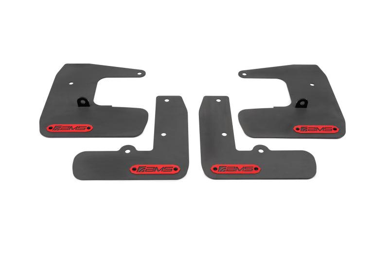 AMS Performance 2022+ Subaru WRX Mud Flaps - Attacking the Clock Racing