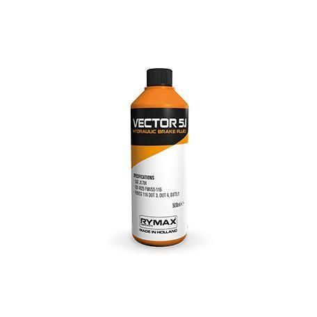 Rymax Vector DOT 5.1 Brake Fluid - 500ml - Attacking the Clock Racing