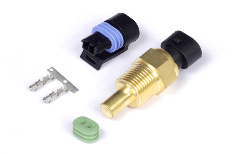 Haltech Coolant Temp Sensor 3/8 NPT 18 TPI (Incl Delphi Plug & Pins) - Attacking the Clock Racing