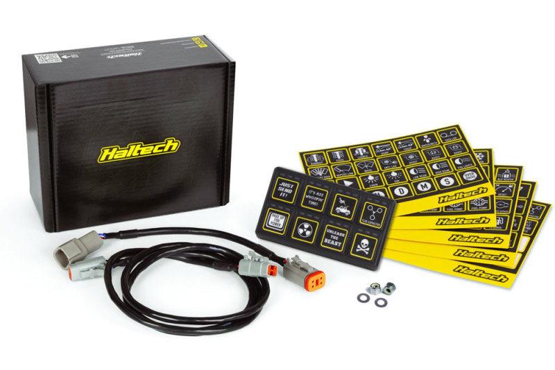 Haltech CAN Keypad 8 Button (2x4) - Attacking the Clock Racing