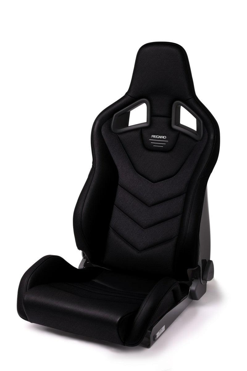 Recaro Sportster GT Driver Seat - Black Nardo/Black Nardo - Attacking the Clock Racing