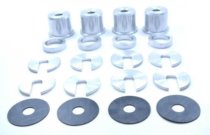 SPL Parts 89-98 Nissan 240SX (S13/S14) PRO Solid Subframe Bushings - Attacking the Clock Racing