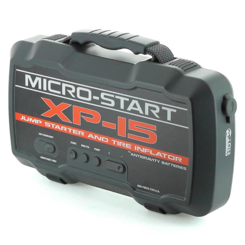 Antigravity XP-15 Micro-Start Jump Starter - Attacking the Clock Racing